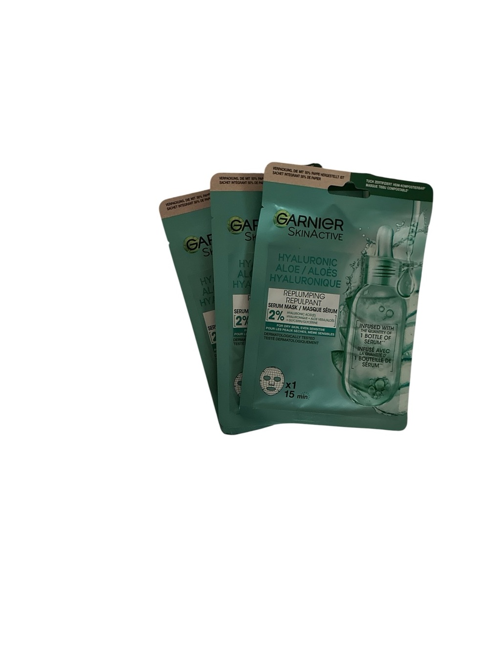 Garnier Plumping Serum Mask